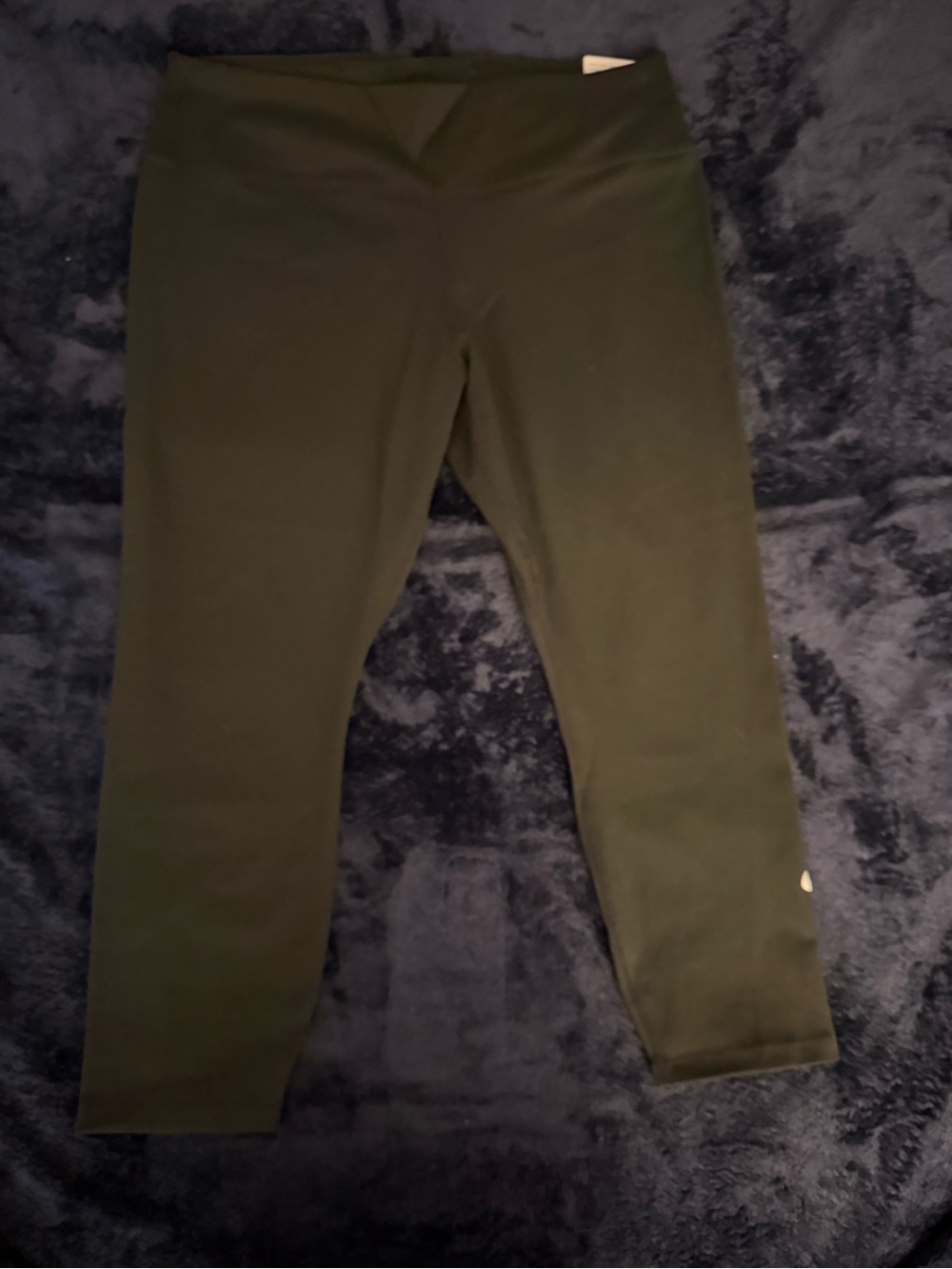 Nike One NWT black crop Leggings SZ XL